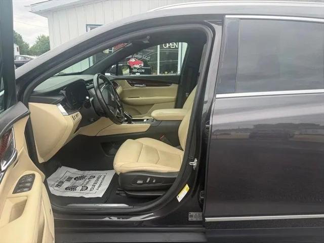 2018 Cadillac XT5 Luxury