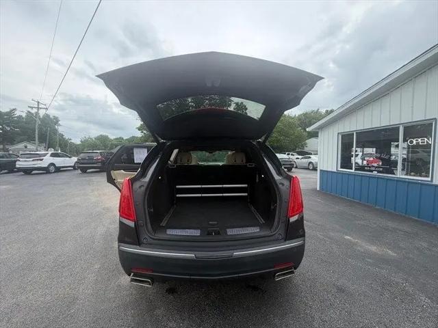 2018 Cadillac XT5 Luxury