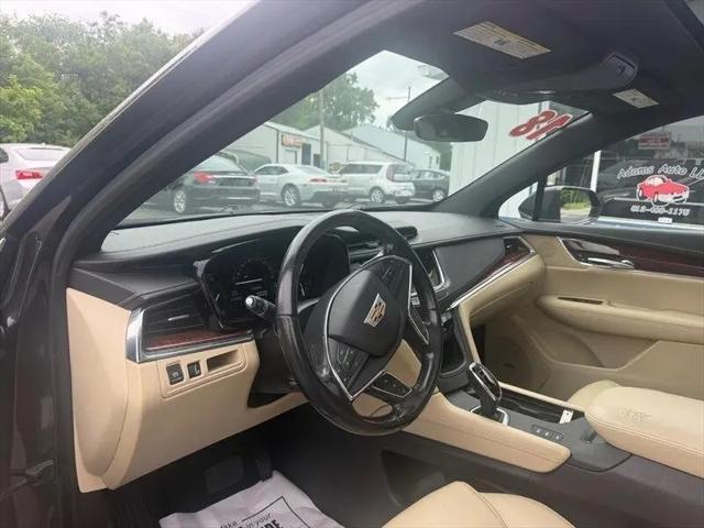 2018 Cadillac XT5 Luxury