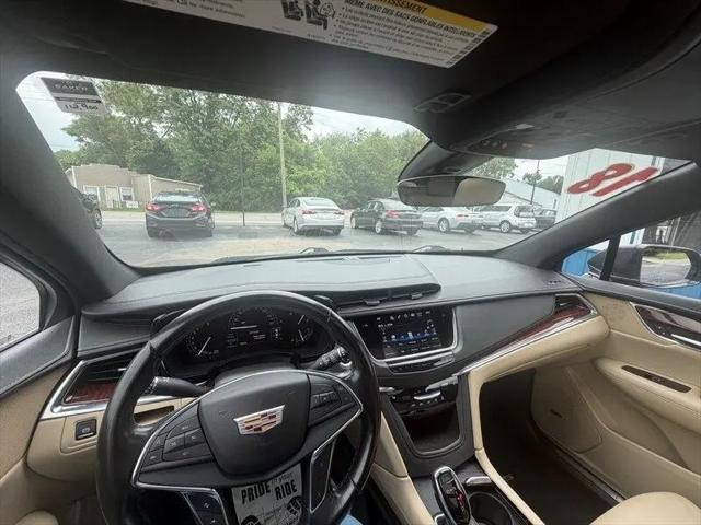 2018 Cadillac XT5 Luxury