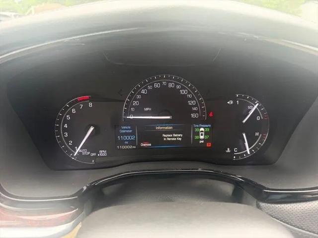 2018 Cadillac XT5 Luxury
