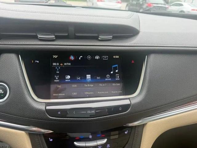 2018 Cadillac XT5 Luxury