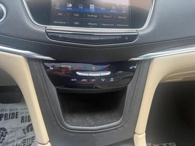 2018 Cadillac XT5 Luxury