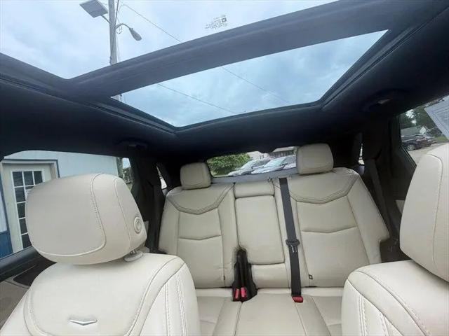 2018 Cadillac XT5 Luxury