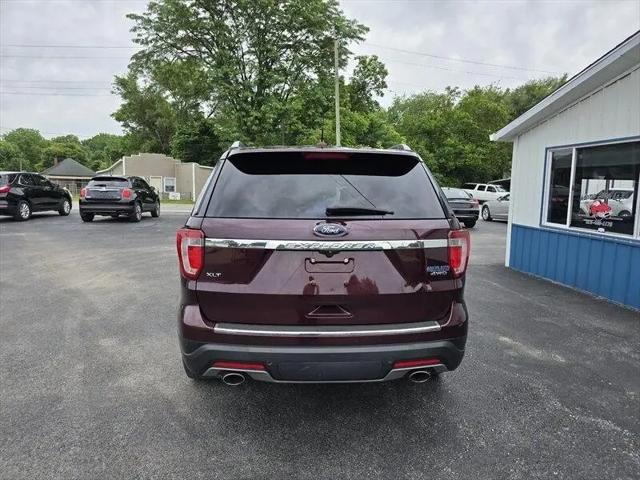 2018 Ford Explorer XLT