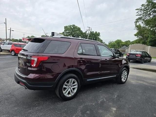 2018 Ford Explorer XLT