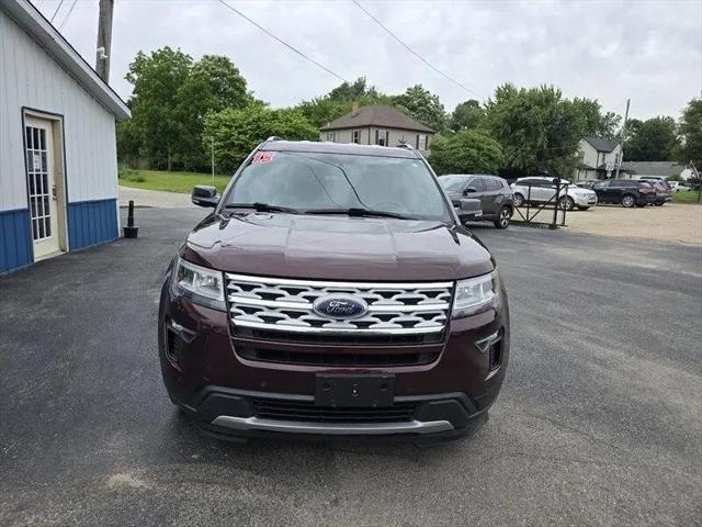 2018 Ford Explorer XLT