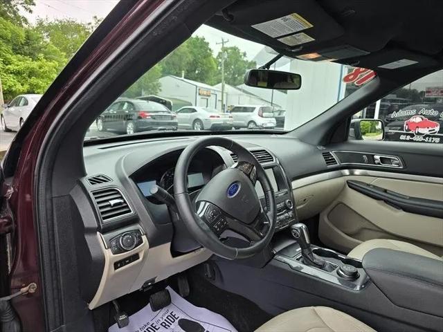 2018 Ford Explorer XLT