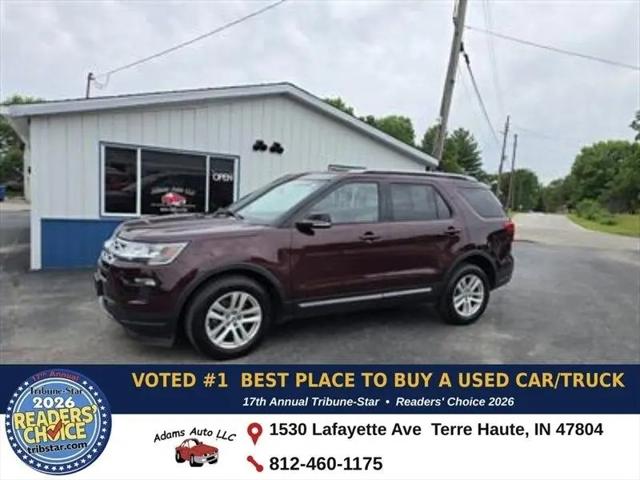 2018 Ford Explorer XLT for sale in Terre Haute, IN