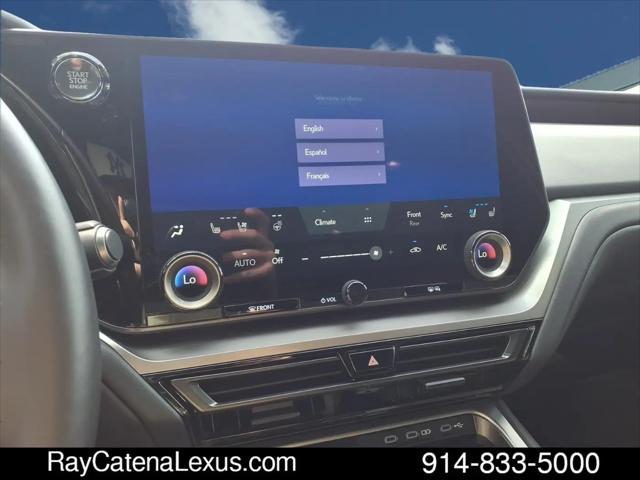 2025 Lexus TX 350 Premium
