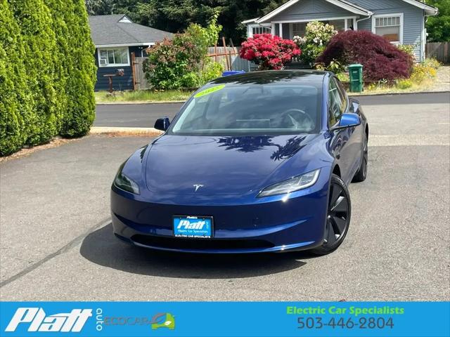 2025 Tesla Model 3 Long Range Rear-Wheel Drive for sale in Milwaukie, OR