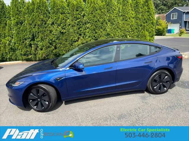 2025 Tesla Model 3 Long Range Rear-Wheel Drive