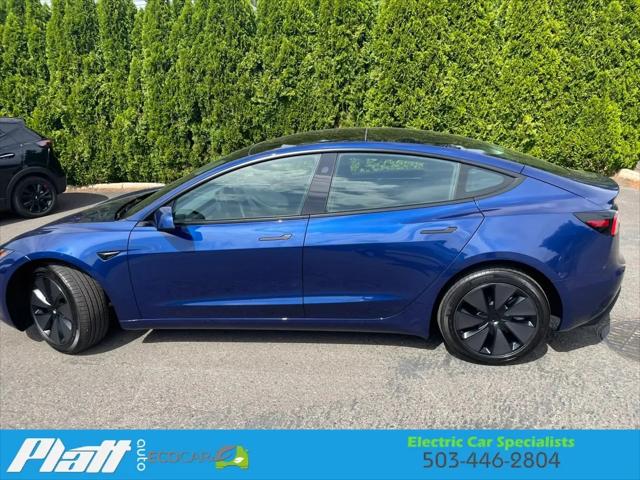 2025 Tesla Model 3 Long Range Rear-Wheel Drive