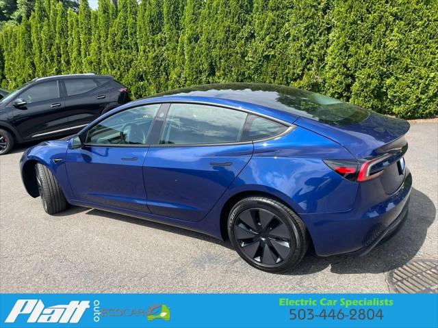 2025 Tesla Model 3 Long Range Rear-Wheel Drive