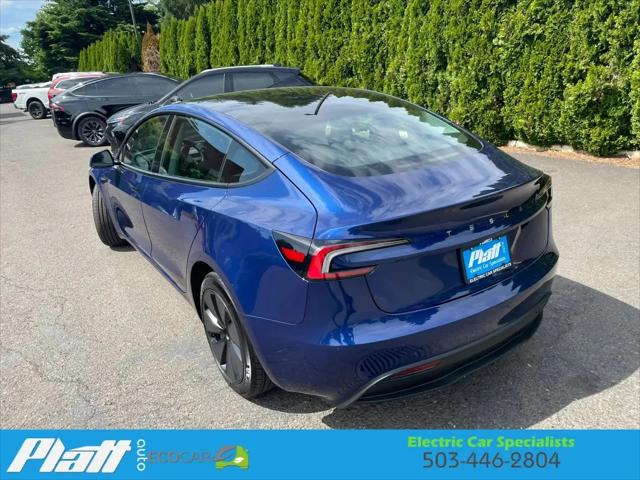 2025 Tesla Model 3 Long Range Rear-Wheel Drive