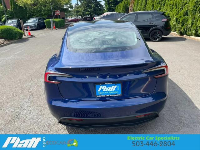 2025 Tesla Model 3 Long Range Rear-Wheel Drive