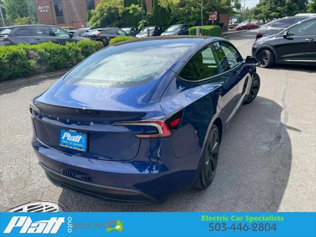2025 Tesla Model 3 Long Range Rear-Wheel Drive