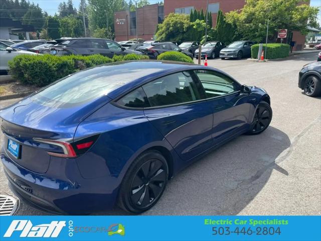 2025 Tesla Model 3 Long Range Rear-Wheel Drive