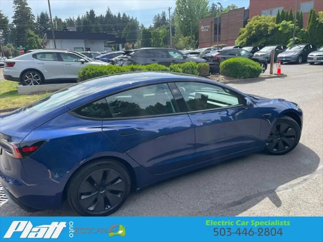 2025 Tesla Model 3 Long Range Rear-Wheel Drive