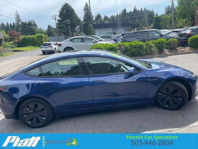 2025 Tesla Model 3 Long Range Rear-Wheel Drive