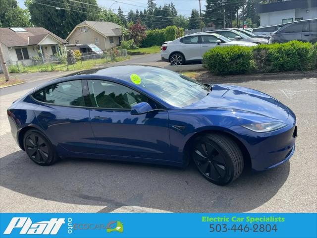 2025 Tesla Model 3 Long Range Rear-Wheel Drive