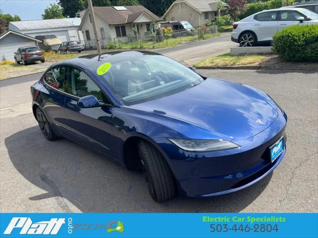 2025 Tesla Model 3 Long Range Rear-Wheel Drive