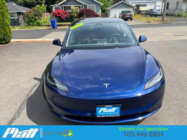 2025 Tesla Model 3 Long Range Rear-Wheel Drive