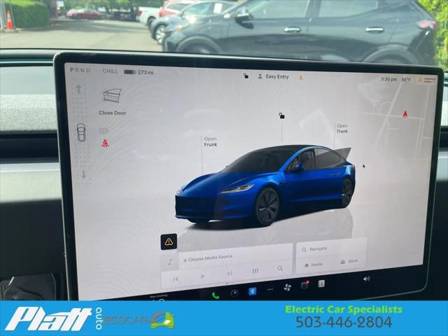 2025 Tesla Model 3 Long Range Rear-Wheel Drive