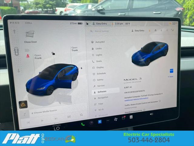 2025 Tesla Model 3 Long Range Rear-Wheel Drive