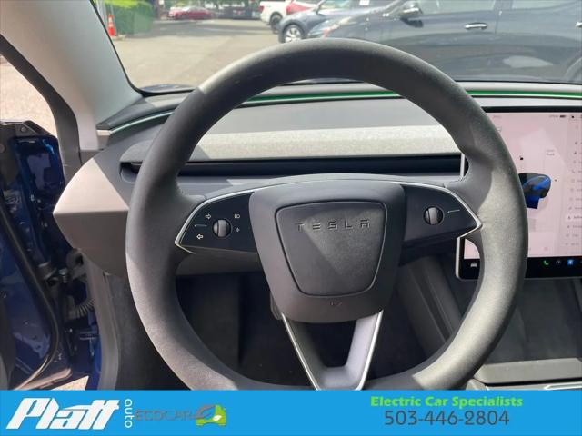 2025 Tesla Model 3 Long Range Rear-Wheel Drive