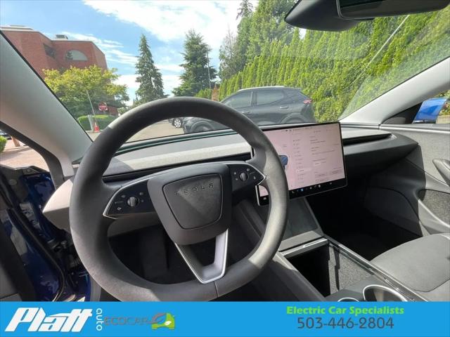 2025 Tesla Model 3 Long Range Rear-Wheel Drive