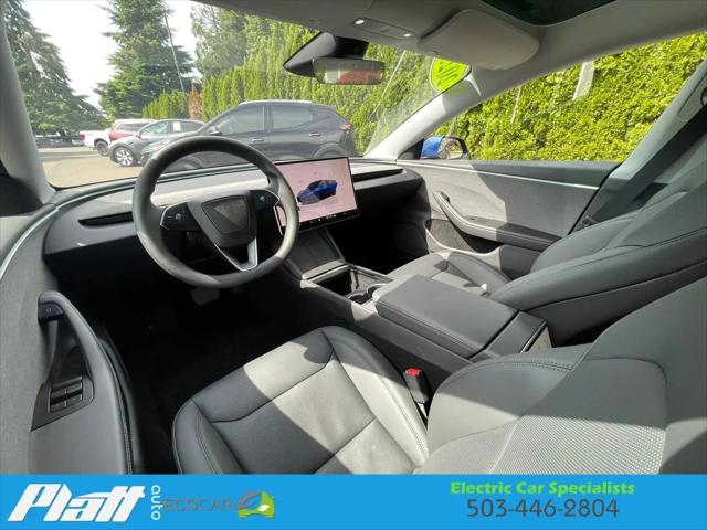 2025 Tesla Model 3 Long Range Rear-Wheel Drive