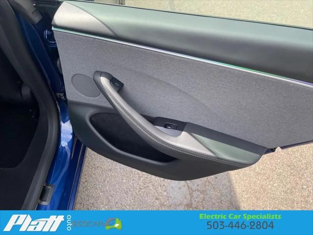 2025 Tesla Model 3 Long Range Rear-Wheel Drive