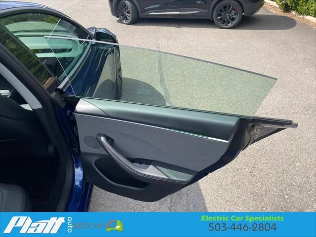 2025 Tesla Model 3 Long Range Rear-Wheel Drive
