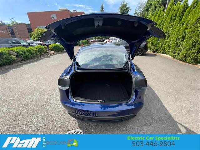 2025 Tesla Model 3 Long Range Rear-Wheel Drive