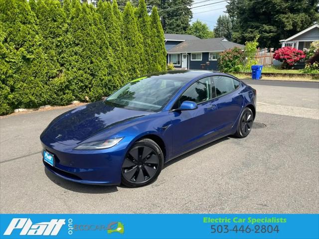 2025 Tesla Model 3 Long Range Rear-Wheel Drive