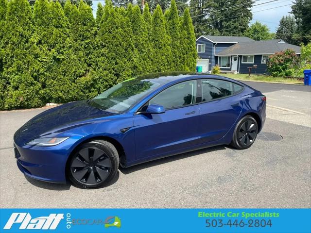 2025 Tesla Model 3 Long Range Rear-Wheel Drive