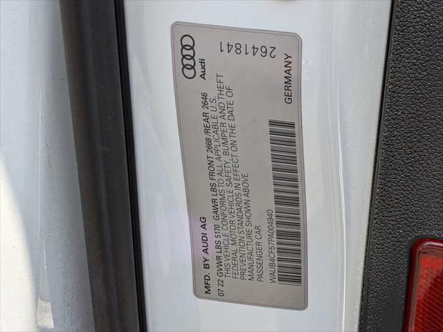 2023 Audi S5 Sportback Prestige TFSI quattro Tiptronic
