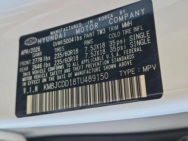 2026 Hyundai Tucson Hybrid SEL Convenience