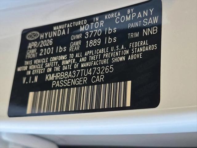 2026 Hyundai Venue SE
