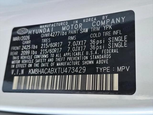 2026 Hyundai Kona SE