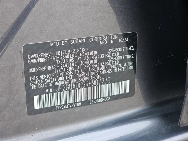 2024 Subaru Crosstrek Premium