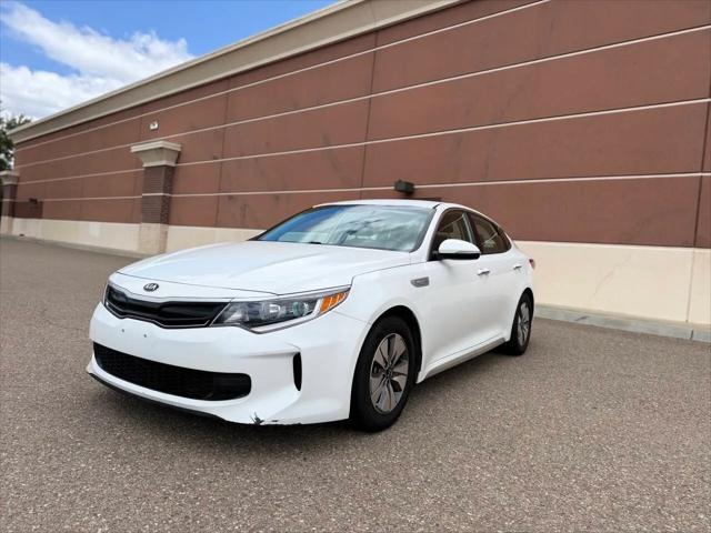 2017 Kia Optima Hybrid Hybrid Base for sale in Santee, CA