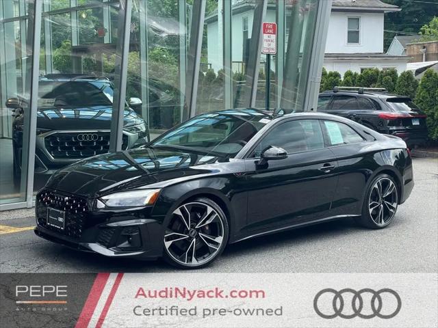 2023 Audi S5 Premium Plus TFSI quattro Tiptronic for sale in Nyack, NY
