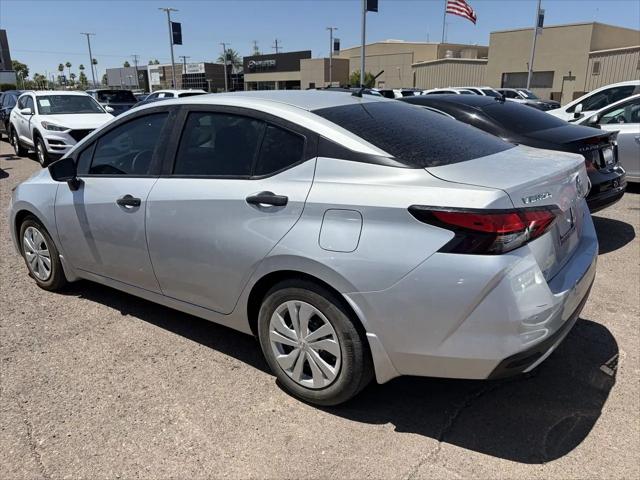 2024 Nissan Versa 1.6 S