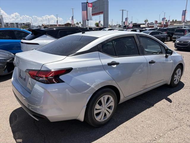 2024 Nissan Versa 1.6 S