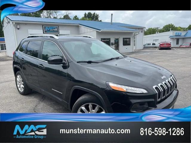 2015 Jeep Cherokee Limited for sale in Blue Springs, MO