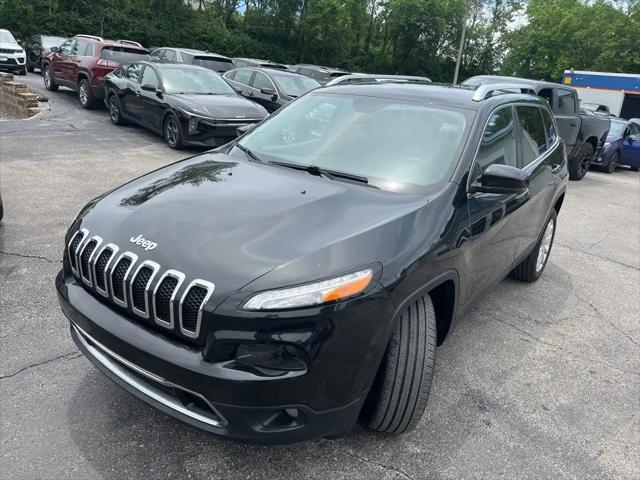 2015 Jeep Cherokee Limited