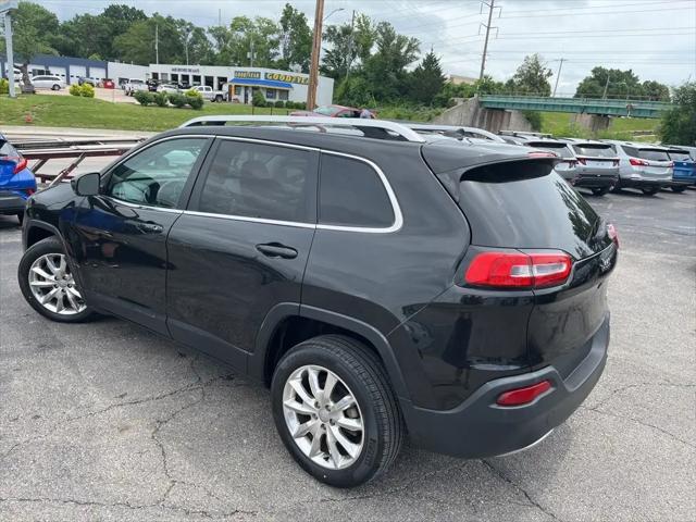 2015 Jeep Cherokee Limited