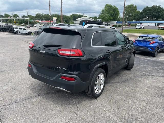 2015 Jeep Cherokee Limited